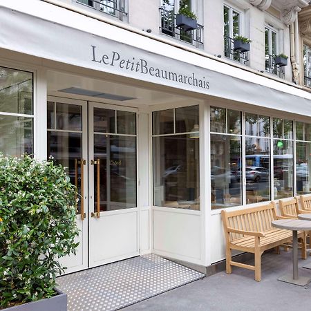 Le Petit Beaumarchais Hotel & Spa Paris Exterior photo