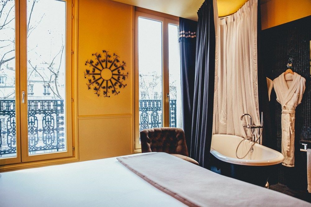 Le Petit Beaumarchais Hotel & Spa Paris Exterior photo